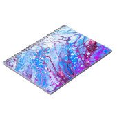 Carnet moderne abstrait de sirène (Côté gauche)