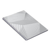 Carnet Moderne, branché, cool, simple, motif artistique (Côté Droit)