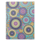 Carnet Moderne Chic Cute Trendy Colorful Classe Motif (Devant)