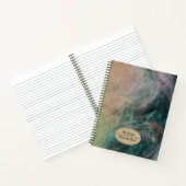 Carnet moderne couleur fumée (Intérieur)