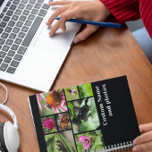 Carnet Moderne Créez votre propre collection photo noir