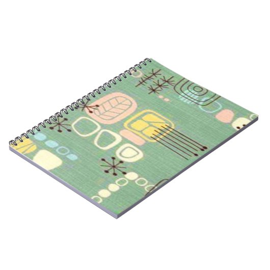 Carnet moderne de conception graphique de la (Côté gauche)