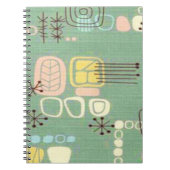 Carnet moderne de conception graphique de la (Devant)