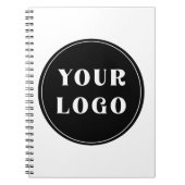 Carnet Moderne, élégant, élégant et personnalisable (Devant)