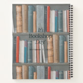 Carnet moderne et professionnel (Dos)