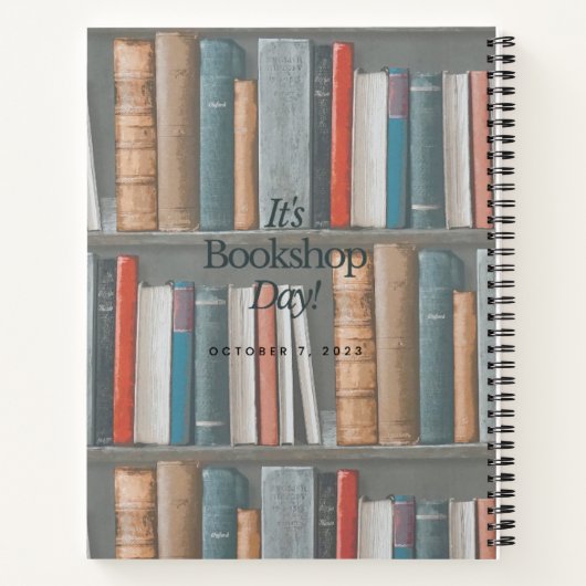 Carnet moderne et professionnel (Dos)