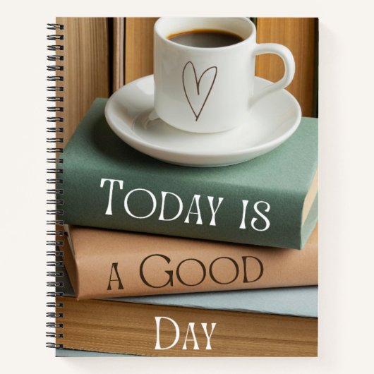 Carnet moderne et professionnel (Devant)