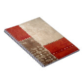 Carnet Moderne et tendance Abstrait (Côté Droit)