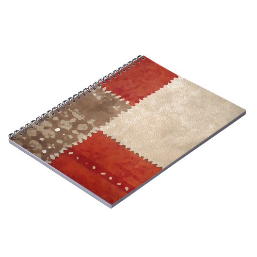 Carnet Moderne et tendance Abstrait (Côté gauche)