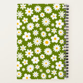 Carnet Moderne Flat Graphic Daisy Green (Verso)