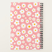 Carnet Moderne Flat Graphic Daisy Rose (Verso)