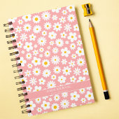 Carnet Moderne Flat Graphic Daisy Rose