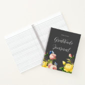 Carnet moderne Floral GratitudeJournal (Intérieur)