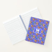 Carnet Moderne Floral mignon Motif | Personnalisable (Intérieur)
