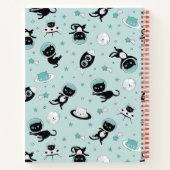 Carnet Moderne J'Ai Besoin De Plus D'Espace Carton Chat N (Dos)