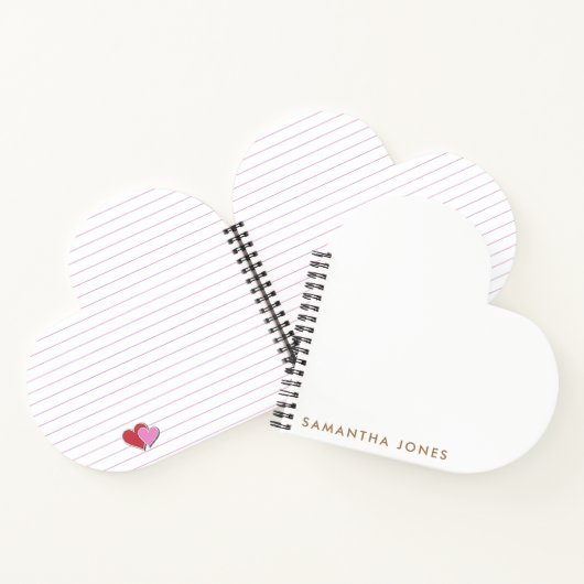 Carnet Moderne minimaliste (Intérieur)