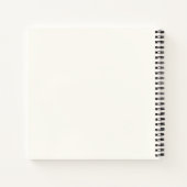 Carnet Moderne minimaliste Motivation Boho Style (Dos)