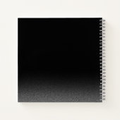 Carnet Moderne Mint Green 20 et tendance (Dos)