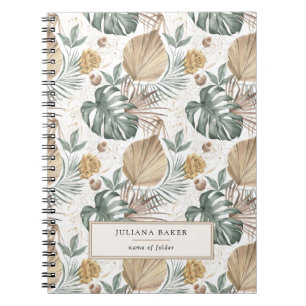 Carnet Moderne Oasis Foliing
