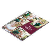 Carnet Moderne or multi photo famille style (Côté gauche)