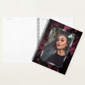 Carnet moderne personnalisé (Devant avec enveloppe)