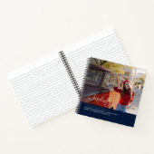 Carnet Moderne Script Photo Graduation 2025 Invité (Intérieur)