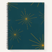Carnet Moderne, simple, cool, abstraction lumière tendanc (Devant)
