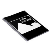 Carnet Moderne simple Créez votre propre image Mariage (Côté Droit)