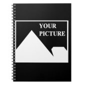 Carnet Moderne simple Créez votre propre image Mariage (Devant)