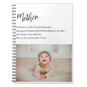 Carnet Moderne Simple Meilleure Mère Jamais Meilleure Bea (Devant)