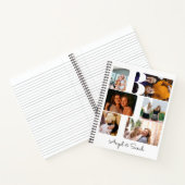 Carnet Moderne tendance BFF Best Friend Chic Photo Collag (Intérieur)