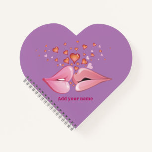 Carnet Moderne tendance élégant meilleur amour populaire