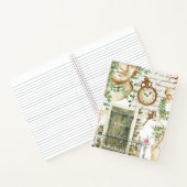 Carnet Moderne vintage aquarelle peinture grecque (Intérieur)