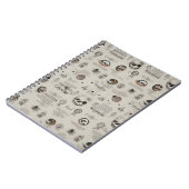 carnet moderne vintage halloween (Côté gauche)