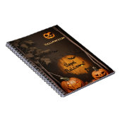 carnet moderne vintage halloween (Côté Droit)