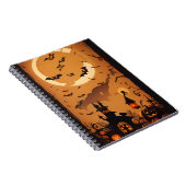 carnet moderne vintage halloween (Côté Droit)