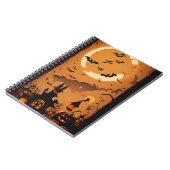 carnet moderne vintage halloween (Côté gauche)