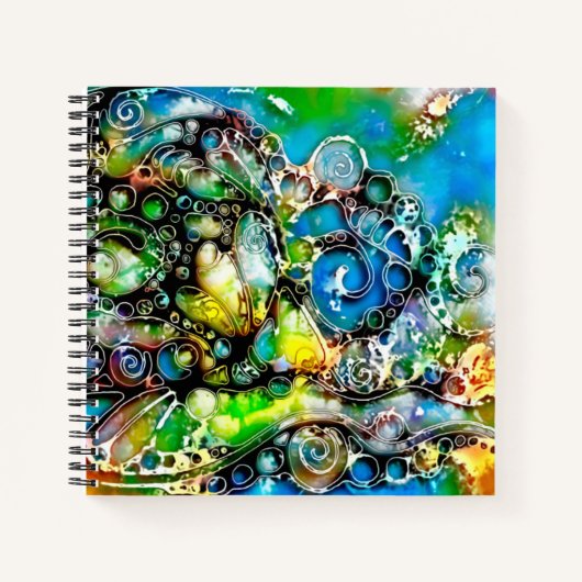 Carnet Modes de vie - Art neurographique 7 (Devant)
