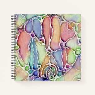 Carnet Modes de vie - Motif d'art neurographique 1