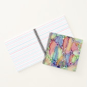 Carnet Modes de vie - Motif d'art neurographique 1 (Intérieur)
