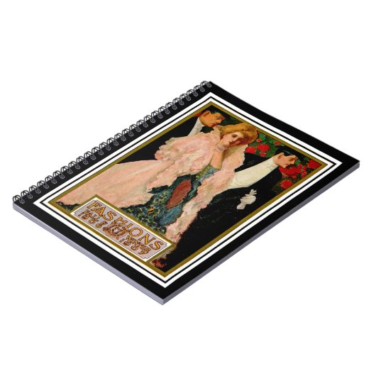 Carnet Modes d'Edwardian : Chute et hiver 1906 et 1907 (Côté gauche)