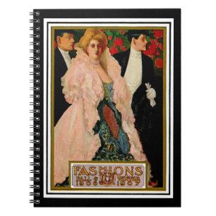 Carnet Modes d'Edwardian : Chute et hiver 1906 et 1907