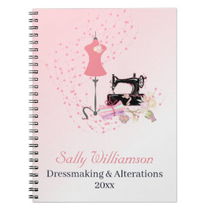 Carnet Modifications de robe de mariée rose