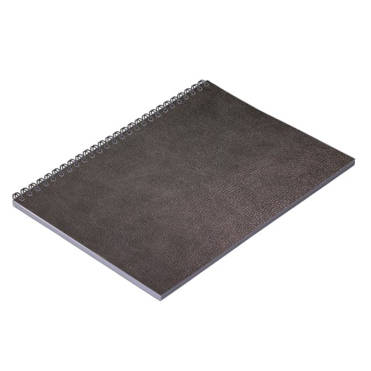 Carnet Modifier cet Arrière - plan en cuir foncé (Côté gauche)