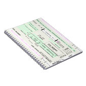 Carnet Modifier cette carte d'embarquement (Côté Droit)