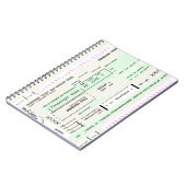 Carnet Modifier cette carte d'embarquement (Côté gauche)