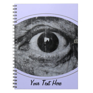 Carnet Modifier la couleur Graffiti Eye