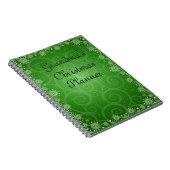 Carnet Modifier le texte Ajouter le nom Grand-mère Noël P (Côté Droit)