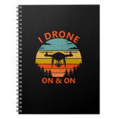 Carnet Modifier le texte ou ajouter un nom, Je drague sur (Devant)