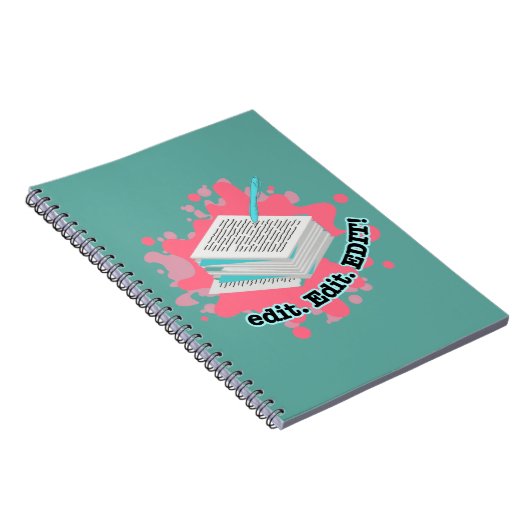 Carnet modifiez. Modifiez. MODIFIEZ! (Côté Droit)